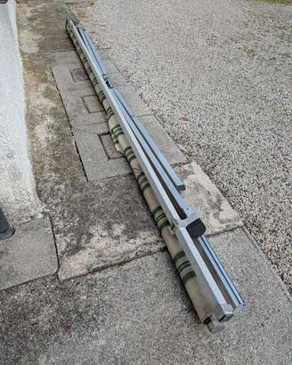 Struttura tenda da sole 4x3m con motore