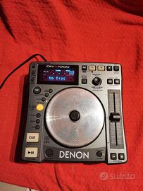 Lettore CDJ Denon dn-s1000