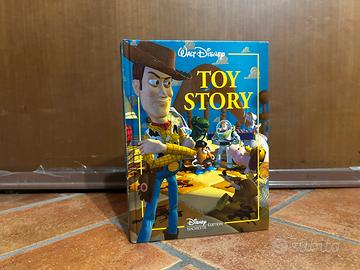 TOY STORY Disney Pixar 1996 libro vintage raro