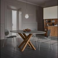 Tavolo Sache Veneta Cucine tondo 120