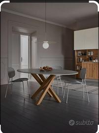 Tavolo Sache Veneta Cucine tondo 120