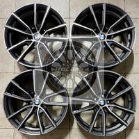 Cerchi 18 diamantati originali Bmw Serie 3 Serie 4