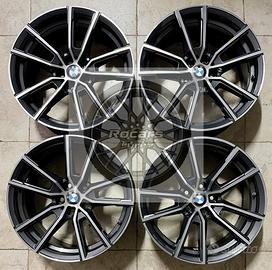 Cerchi 18 diamantati originali Bmw Serie 3 Serie 4