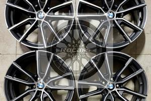 Cerchi 18 diamantati originali Bmw Serie 3 Serie 4