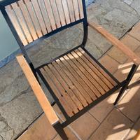 Tavolo da esterno Teak