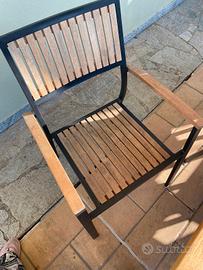 Tavolo da esterno Teak