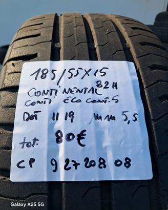 4 GOMME USATE ESTIVO 1855515 - CP92720808