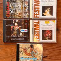 5 Cd Musica Classica Barocca