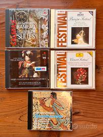 5 Cd Musica Classica Barocca