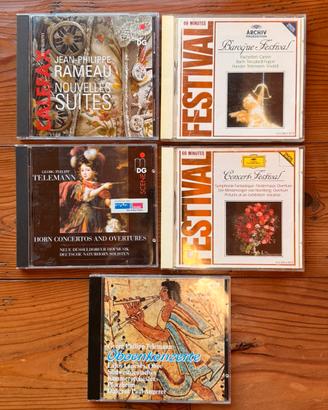 5 Cd Musica Classica Barocca