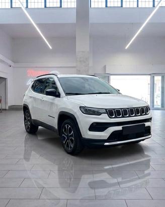 Jeep Compass 1.3 Turbo T4 190 CV PHEV AT6 4xe Limi