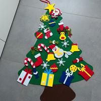 Albero natale feltro per bambini