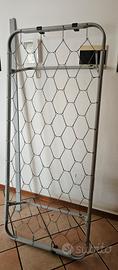 Rete a Doghe in ferro - brandina /letto singolo 