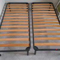 materasso matrimoniale più due reti singole 