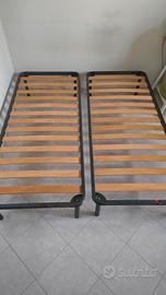 materasso matrimoniale più due reti singole 