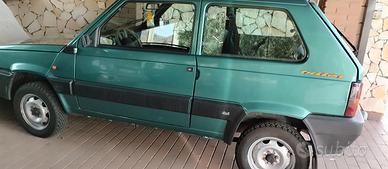 panda trekking 4x4 gancio e carrello 