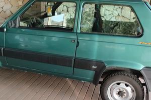 panda trekking 4x4 gancio e carrello 