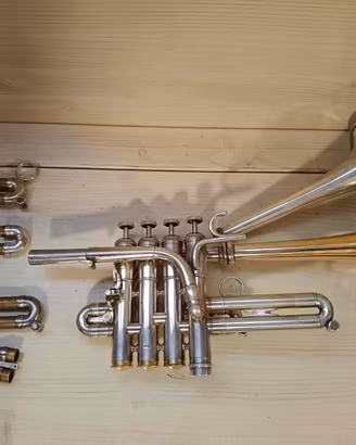 Trombino La Tromba in Sib La Sol