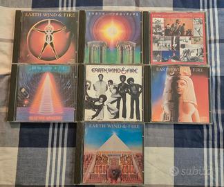 CD degli Earth Wind & Fire
