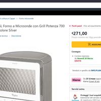 FORNO A MICROONDE WHIRLPOOL MAX