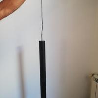 Lampadario Moderno a forma di cilindro