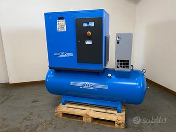 Compressore a vite GIS 270 o 500 litri