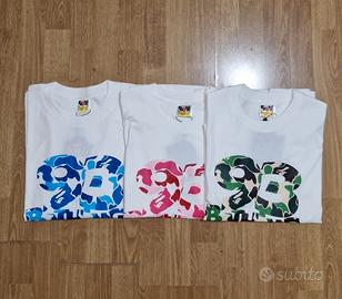 3 T-shirt BAPE