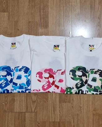 3 T-shirt BAPE