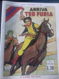 Ted furia