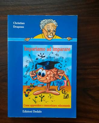 libro Impariamo ad imparare - edizione Dedalo