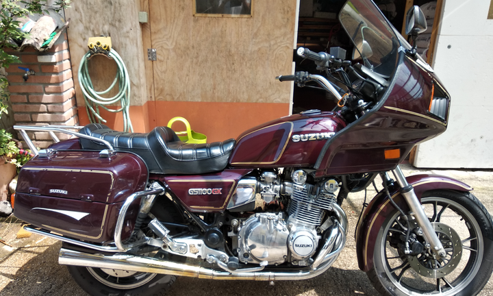 Suzuki GS 1100 GK