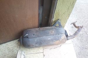 marmitta originale Minarelli orizzontale f10