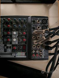 mixer behringere xenyx fx 1002