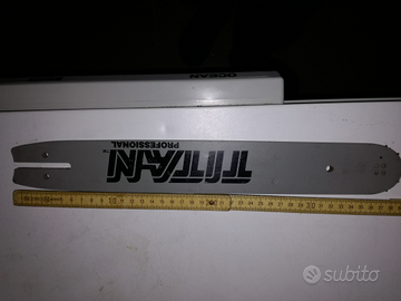 Lama nuova per motosega TITAN PROFESSIONAL