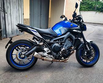 Yamaha MT09