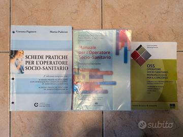 Kit Completo Libro e Manuali OSS Sanitario