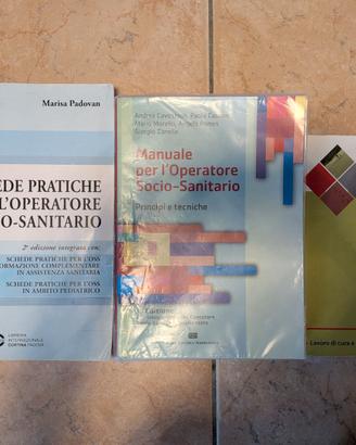 Kit Completo Libro e Manuali OSS Sanitario