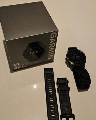 Garmin Fenix 7 Solar 47mm