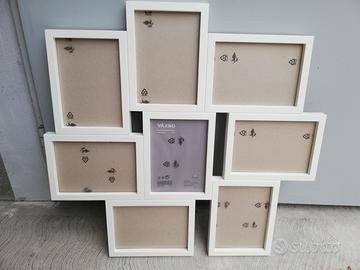 cornice IKEA e lavagnetta memo con fili