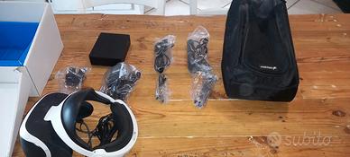 visore per ps4 con 4 gichi