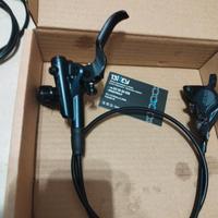 Kit Freni Shimano SLX M7100 + Dischi 180/160mm