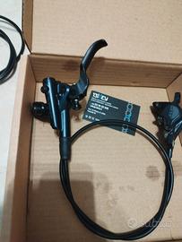 Kit Freni Shimano SLX M7100 + Dischi 180/160mm