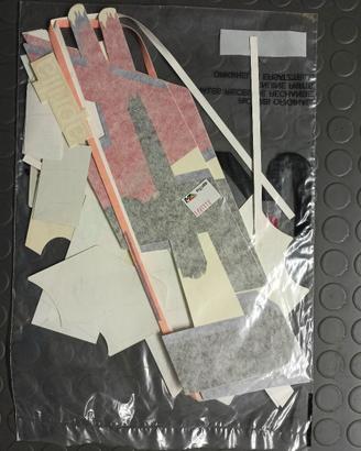 Aprilia af1 125 serie adesivi futura 91 sintesi 88