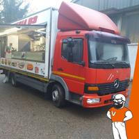 Mercedes-Benz ATEGO 817 36 7 5 LSN TRUCK FOOD