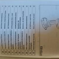 Avvitatore Makita Massa Battente Nuovo