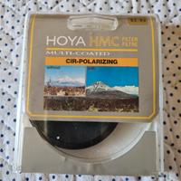 Filtro polarizzatore Hoya da 62