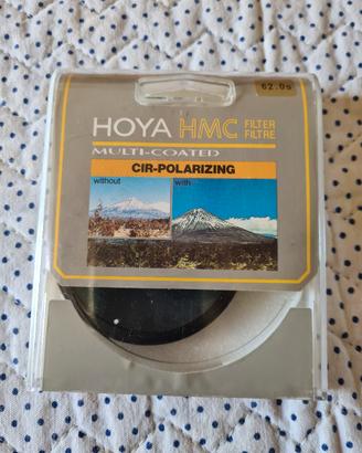 Filtro polarizzatore Hoya da 62