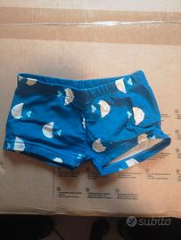 Costume da bagno blu per bambini