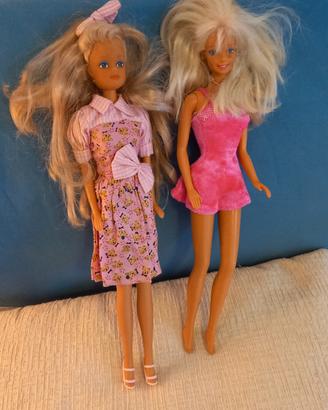 12 barbi anni 90 originali