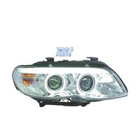 FARI BMW X5 E53 LCI 03-07 FONDO CROMATO